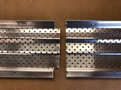 A-M Gutter Guard - Aluminum 5" (50 Feet, Mill Finish)