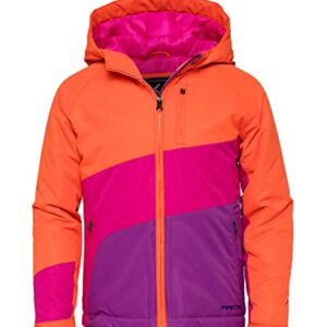 Arctix Kids Frost Insulated Winter Jacket, Clementine, 4T