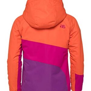 Arctix Kids Frost Insulated Winter Jacket, Clementine, 4T