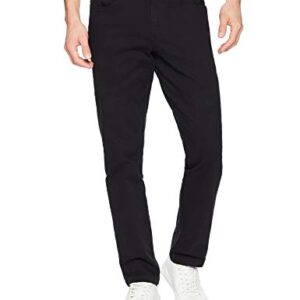 Amazon Essentials Men's Slim-Fit 5-Pocket Comfort Stretch Chino Pant (Previously Goodthreads), Black, 30W x 36L