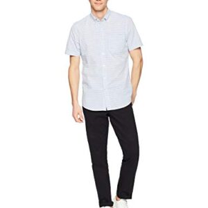 Amazon Essentials Men's Slim-Fit 5-Pocket Comfort Stretch Chino Pant (Previously Goodthreads), Black, 30W x 36L
