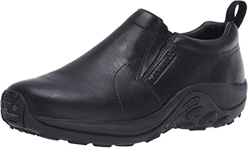 Merrell Men's Jungle MOC LTR 2 Moccasin, Black, 10 M US