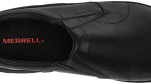 Merrell Men's Jungle MOC LTR 2 Moccasin, Black, 10 M US