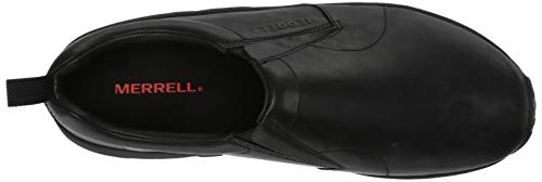 Merrell Men's Jungle MOC LTR 2 Moccasin, Black, 10 M US