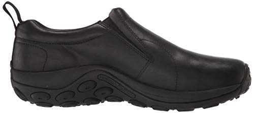 Merrell Men's Jungle MOC LTR 2 Moccasin, Black, 10 M US