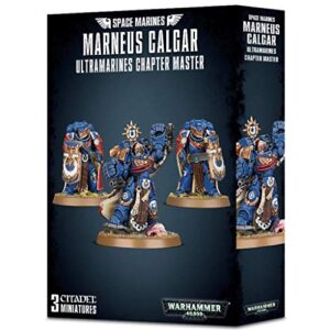 marneus calgar, ultramarines chapter master warhammer 40,000