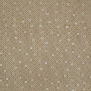 iNee Light Coffee Fat Quarters Fabric Bundles, Quilting Sewing Fabric, 18 x 22 inches,(Light Coffee)