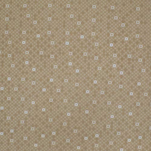 iNee Light Coffee Fat Quarters Fabric Bundles, Quilting Sewing Fabric, 18 x 22 inches,(Light Coffee)