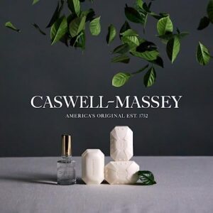 Caswell-Massey Heritage Number Six Luxury Bar Soap, Triple Milled, Moisturizing & Scented Bath Soap for Men & Women for Face, Body and Hands, 5.8 Oz Bath Bar (1 Soap Bar)
