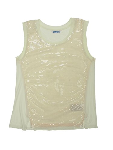 Mayoral 28-06066-052 - Sequins Tank top for Girls 18 Years Champagne