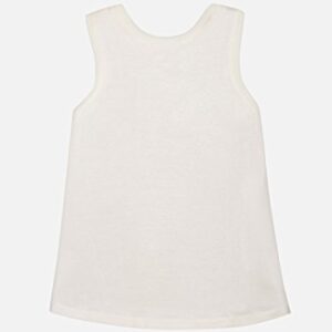 Mayoral 28-06066-052 - Sequins Tank top for Girls 18 Years Champagne