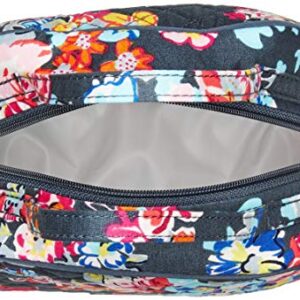 Vera Bradley Women's Cotton Lunch Bunch Lunch Bag, Pretty Posies, One Size