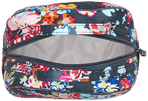 Vera Bradley Women's Cotton Lunch Bunch Lunch Bag, Pretty Posies, One Size