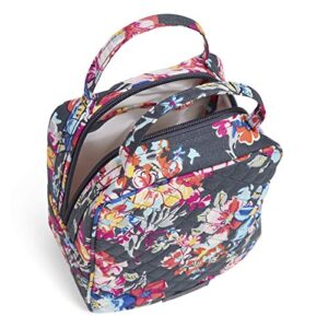 Vera Bradley Women's Cotton Lunch Bunch Lunch Bag, Pretty Posies, One Size