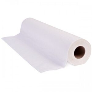 disposable non-woven bed sheet 31.5 " x 70" 30gms for massage, spa, tattoo and exam tables (1 roll 50 sheets)