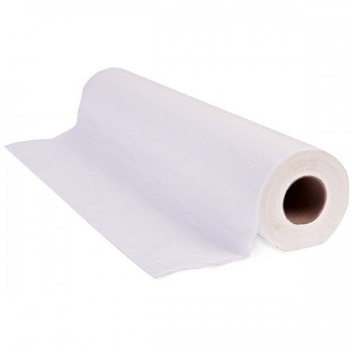 Disposable Non-Woven Bed Sheet 31.5 " X 70" 30gms For Massage, Spa, Tattoo and Exam tables (1 Roll 50 sheets)