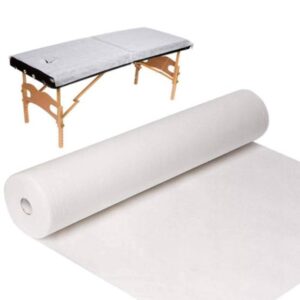 Disposable Non-Woven Bed Sheet 31.5 " X 70" 30gms For Massage, Spa, Tattoo and Exam tables (1 Roll 50 sheets)