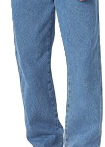 Rustler mens Classic Regular Fit Jeans, Stonewash, 36W x 32L US