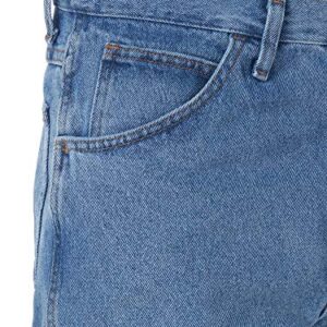 Rustler mens Classic Regular Fit Jeans, Stonewash, 36W x 32L US