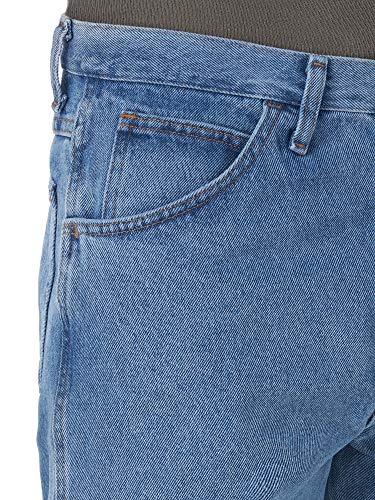 Rustler mens Classic Regular Fit Jeans, Stonewash, 36W x 32L US