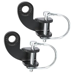 mofeez bike trailer hitch coupler attachment for burley bicycle trailers (12.2mm)