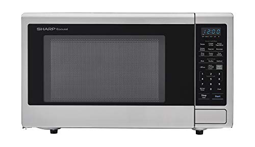 Sharp ZSMC2242DS, Stainless Steel Countertop 1200 Watt Microwave Oven, cu. ft, 2.2 CuFt