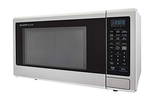 Sharp ZSMC2242DS, Stainless Steel Countertop 1200 Watt Microwave Oven, cu. ft, 2.2 CuFt