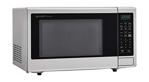 Sharp ZSMC2242DS, Stainless Steel Countertop 1200 Watt Microwave Oven, cu. ft, 2.2 CuFt