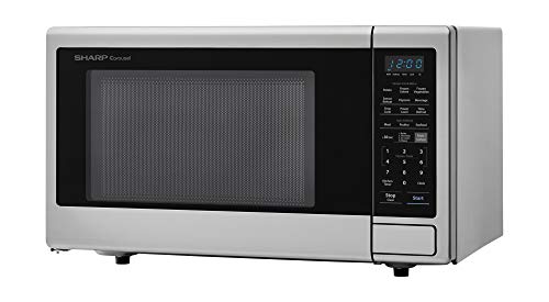 Sharp ZSMC2242DS, Stainless Steel Countertop 1200 Watt Microwave Oven, cu. ft, 2.2 CuFt