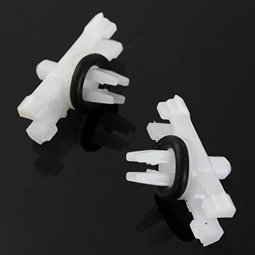 AutoE 10Pcs Top Roof Rain Gutter Moulding Trims Fastener Clips For BMW E46 1998-2014 51138204858 51134501967