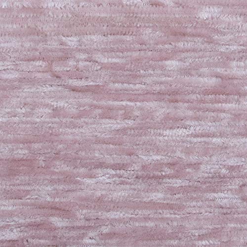 Lion Brand Yarn Vel-Luxe Yarn, One skein, Dusty Pink