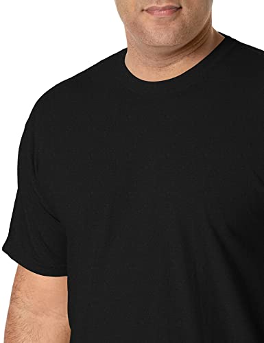 Comfort Colors mens Adult Short Sleeve Tee, Style 1717 T Shirt, Black, Large US