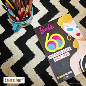 Bendon Barbie Coloring & Activity Book (Barbie 60 Advanced)