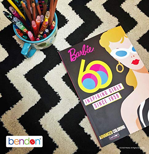 Bendon Barbie Coloring & Activity Book (Barbie 60 Advanced)