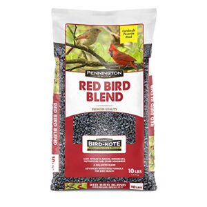 pennington pride red bird blend wild bird seed, 10 lb