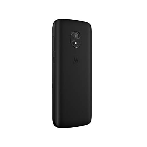 Motorola Moto E5 Play (16GB) 5.2" HD Display, 4G LTE (GSM) Factory Unlocked (GSM) Smartphone, Black (Renewed)