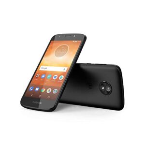 Motorola Moto E5 Play (16GB) 5.2" HD Display, 4G LTE (GSM) Factory Unlocked (GSM) Smartphone, Black (Renewed)