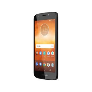 Motorola Moto E5 Play (16GB) 5.2" HD Display, 4G LTE (GSM) Factory Unlocked (GSM) Smartphone, Black (Renewed)