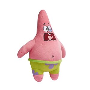Alpha Group Spongebob Squarepants Officially Licensed Exsqueeze Me Plush - 11” Patrick with Silly Burp Sounds, 11 inches