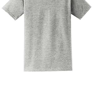 Gildan Men's Ultra Cotton T-Shirt with Pocket, Style G2300, 2-Pack, Sport Grey, Large