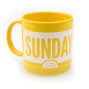 nbc sunday today with willie geist ceramic mug
