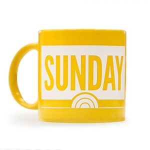 NBC Sunday TODAY with Willie Geist Ceramic Mug