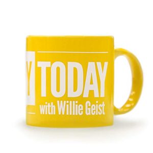 NBC Sunday TODAY with Willie Geist Ceramic Mug