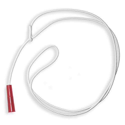 Western Stage Props Children’s Cowboy Kiddie Trick Rope Lasso Pre-Tied | Ages 4-10| White|