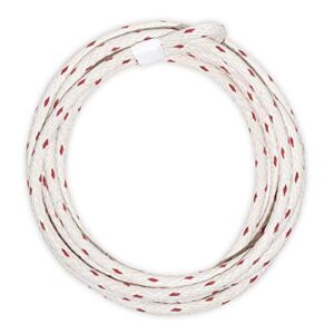 western stage props - cotton trick rope lasso |cowboy and cowgirl rope | beginner or advanced lariat looper rope for kids and adults, 15 foot