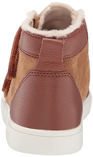 UGG unisex child Rennon Ii Sneaker, Chestnut, 11 Little Kid US