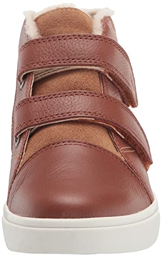 UGG unisex child Rennon Ii Sneaker, Chestnut, 11 Little Kid US