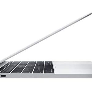 Apple 13.3" MacBook Pro (Mid 2017), 227ppi Retina Display, Intel Core i5 2.3GHz, 256GB PCIe SSD, 8GB DDR3, 802.11ac, Bluetooth, macOS Sierra, Silver (Renewed)