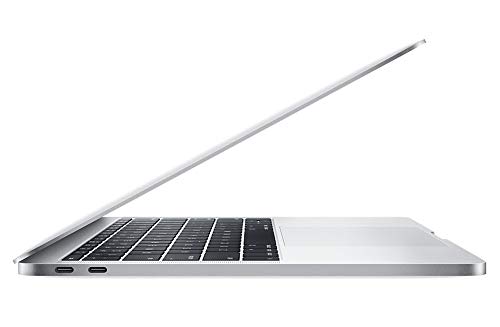 Apple 13.3" MacBook Pro (Mid 2017), 227ppi Retina Display, Intel Core i5 2.3GHz, 256GB PCIe SSD, 8GB DDR3, 802.11ac, Bluetooth, macOS Sierra, Silver (Renewed)