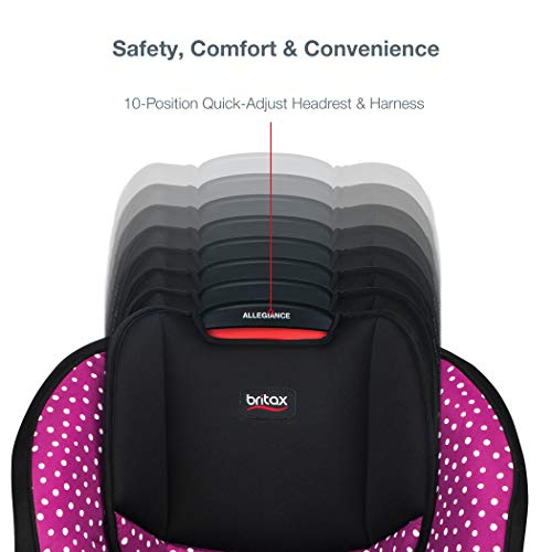 Britax Allegiance 3 Stage Convertible Car Seat, Confetti